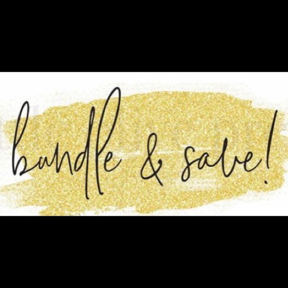 Bundle to save!